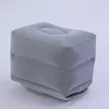 Travel Inflatable Adjustable Foot Pillow Inflatable Footrest Sleep Sit Long-distance Train Car Foot Rest Footstool 4