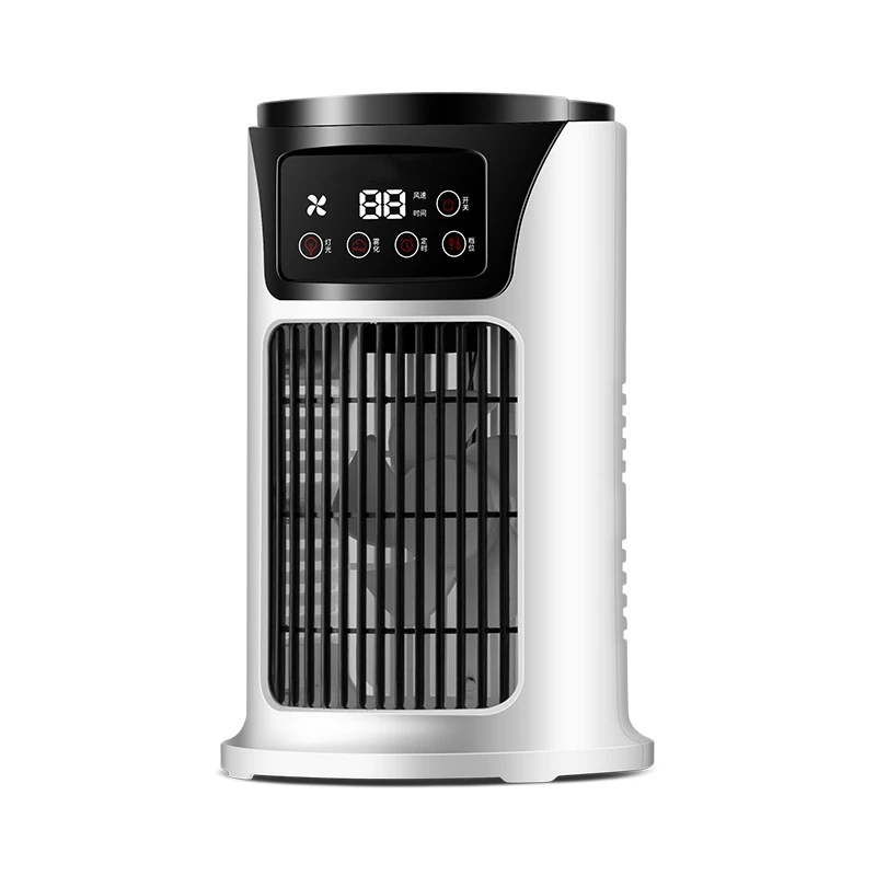 

1 PCS Air Cooler Home Dormitory Student Desktop Electric Fan Office USB Refrigeration Air Conditioning Fan