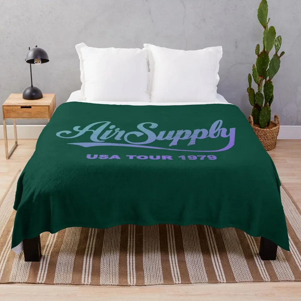 

Air Supply USA Tour 1979 [изношенный вид] декоративное одеяло для диванов, роскошные декоративные одеяла