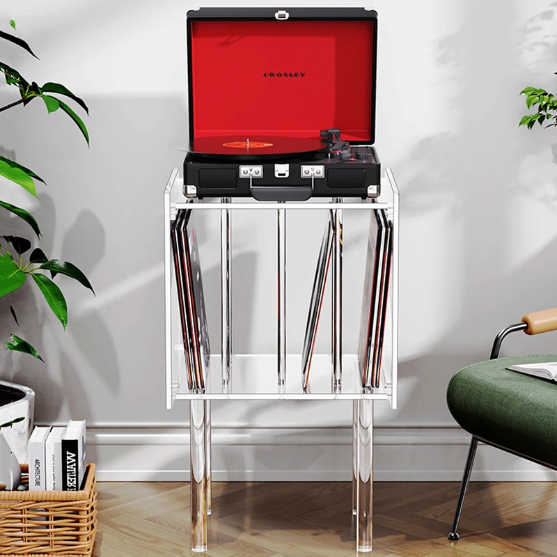 Supporti Supporti Cd Rack Espositori Al Dettaglio Wall Musical Secret Storage Cd Rack Records Box Platenhouder In Vinile Mobili In Acrilico