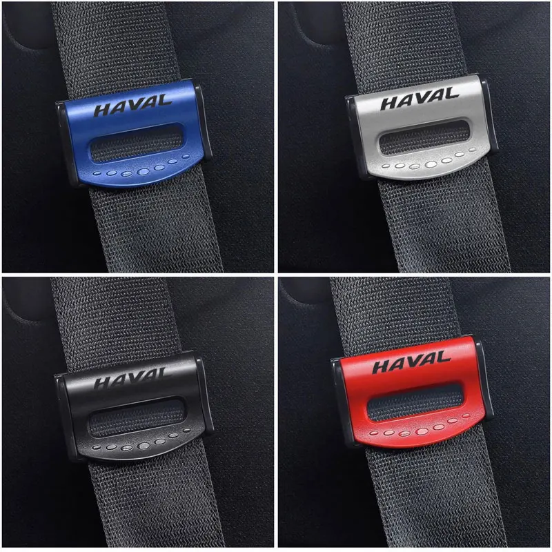 Car Safety Belt Protection Clip Limiter Adjusting Lock Fastener For Haval H1 H2 H3 H6 H7 H9 M6 F7X Jolion Great Wall Accessories seat belt clip seat belt protection seat belt protector seat belt stopper
