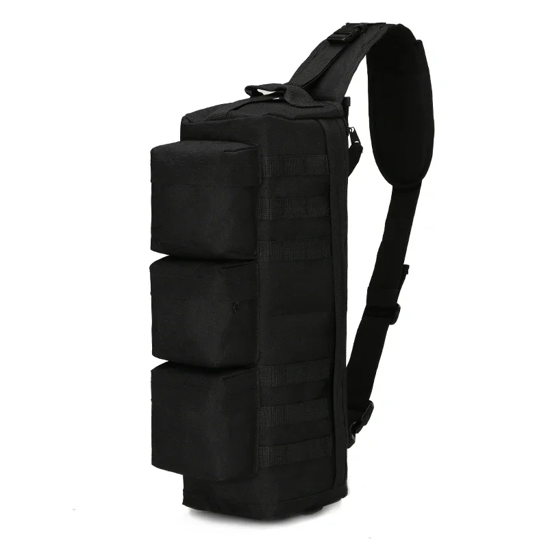 Nylon Sling Backpack for Men Motorcycle Riding