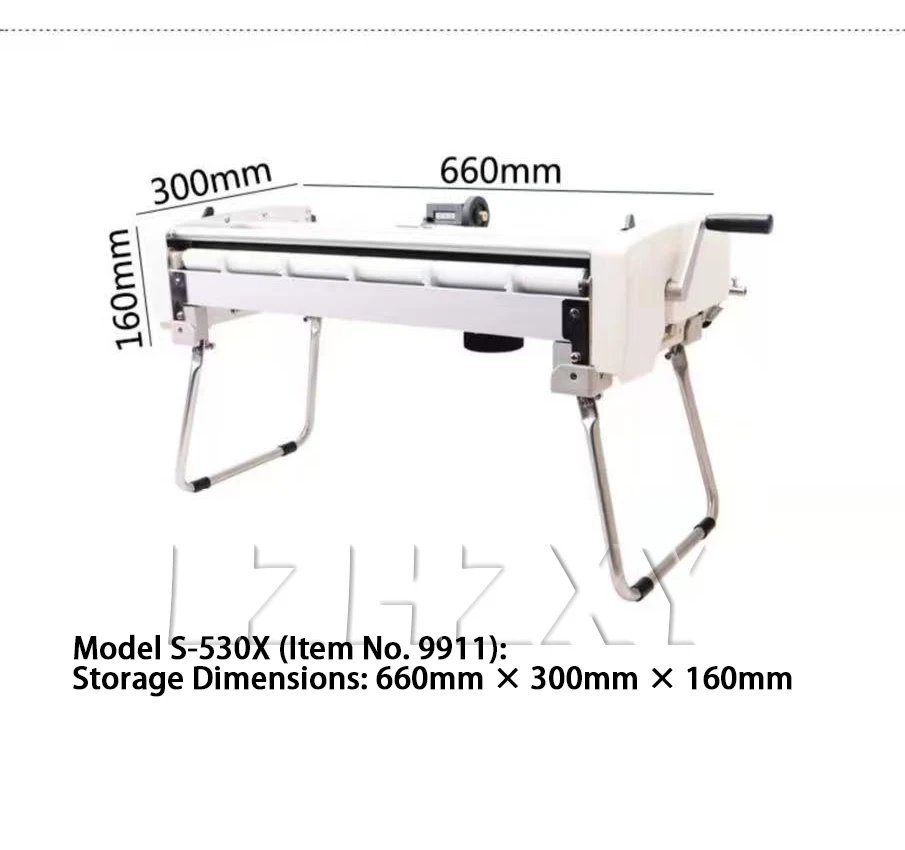 53cm 70cm Hand Crank Wallpaper Gluing Machine Wallpaper Brush Glue Machine Wallp