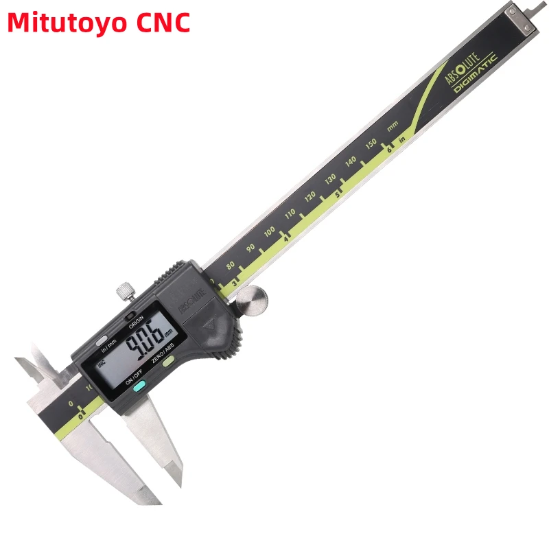 

Mitutoyo CNC Digital Caliper LCD Vernier Calipers 6inch 150mm 500-196-20 Caliper Electronic Measuring Tools Stainless Steel