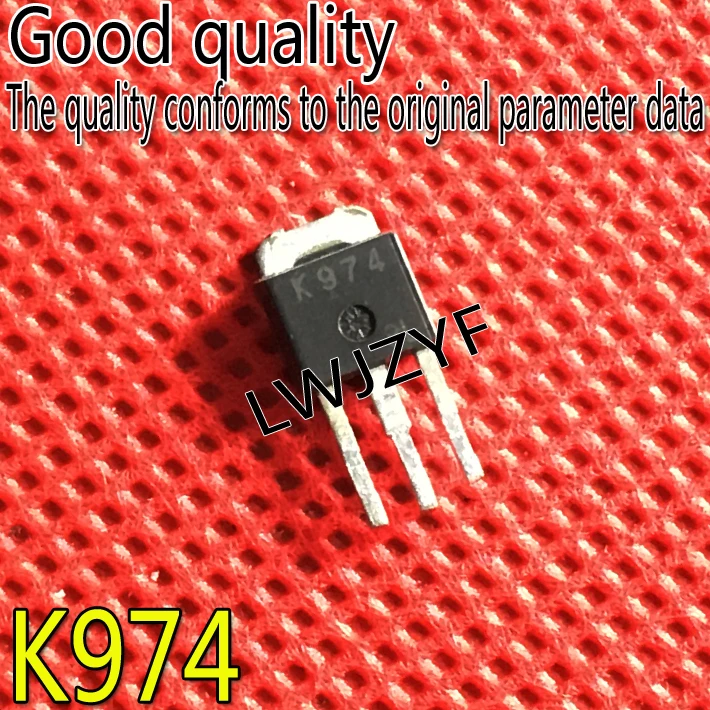 

(10 шт.) Новинка 2SK974L TO-251 K974 MOSFET Быстрая доставка