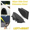 1 Pair Car Front Windshield Wiper Cowl Side Trim Cover For Toyota Corolla 2020 2021 2022 Windshield Wrap Corner Trim Accessory 2