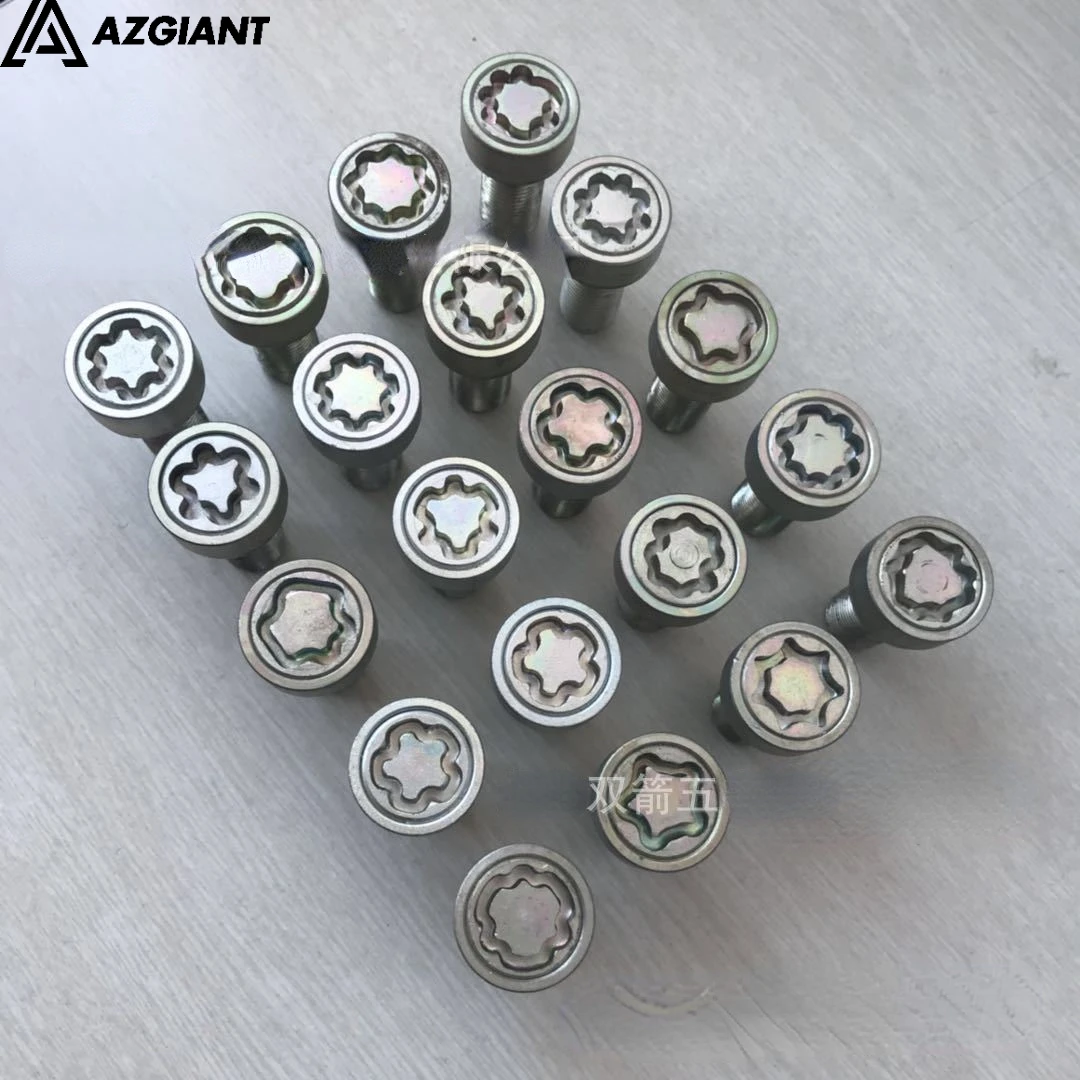 

1PCS Car Wheel Anti-theft Screw Bolts For Audi A4 A5 A6 TT For VW Beetle Polo Golf Jetta Passat CC Tiguan Opel Repair Tools