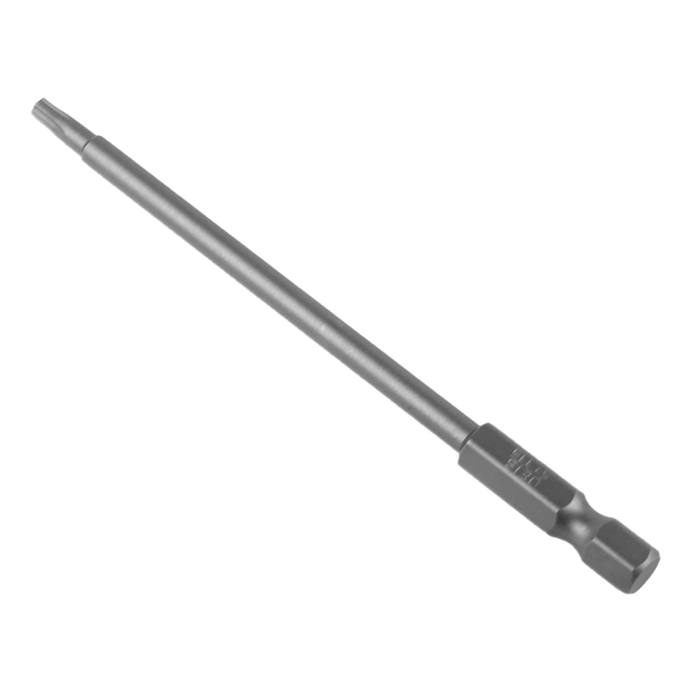 Sechskantschaft, Magnetkopf-Torx-Schraubendreher, Bit aus legiertem Stahl, 100 mm, T7/8/9/10/15/20/25/27/30/40, manipulationssicherer Stern für Sicherheit – Detail 33