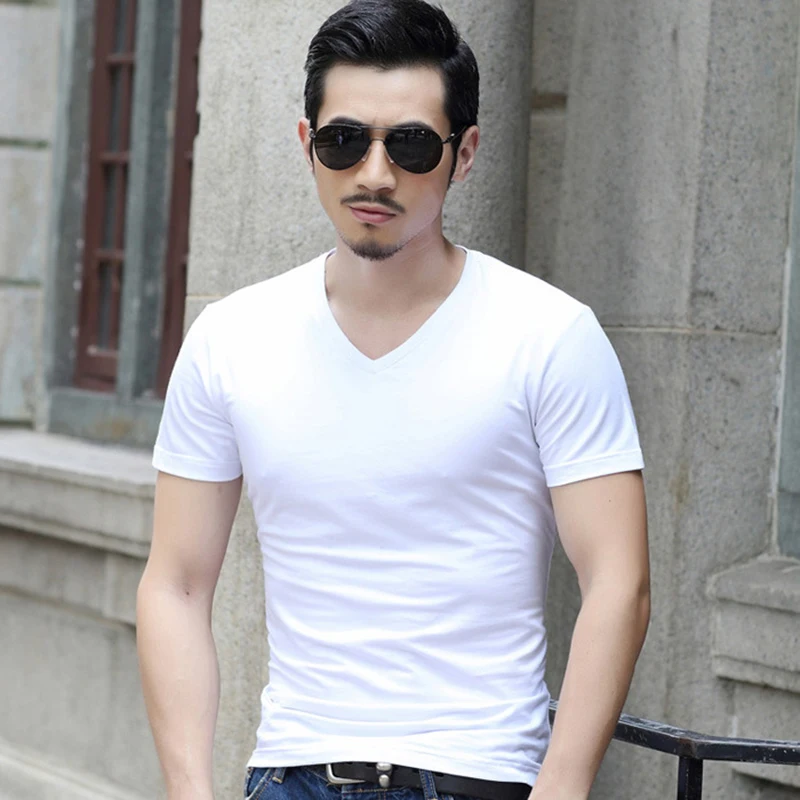 

Men's Short Sleeve Slim Fit Vest Gym Casual Tank Tops Bodybuilding Fitness T-shirt Top Quality Undershirt Cotton Muscle Singlets