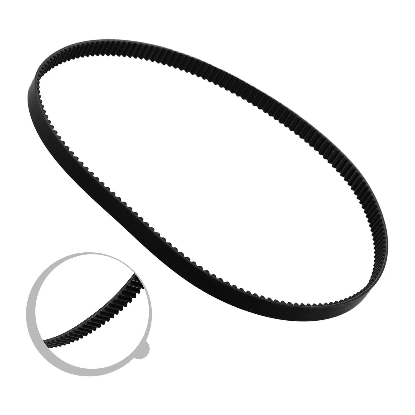 160-191 Teeth 480-573MM Multiple Sizes Bread Maker Belt Kitchen Replace Repair Parts Replacement Rubber