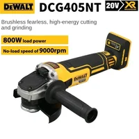 DEWALT Brushless Lithium Angle Grinder Charging Electric Polishing Machine Metal Cutting Machine Polishing Machine DCG405NT 1