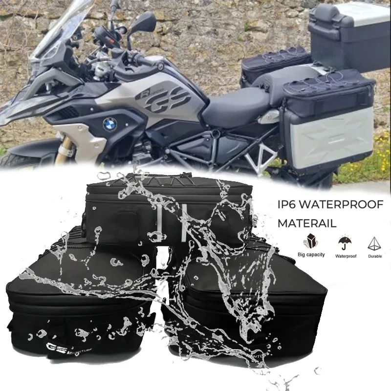 Portapacchi Per Moto Top Box Panniers Top Bag Case R1250Gs Borse Per Bagagli Impermeabili Per Bmw R1250 Gs R 1250 Gs Adv Adventure