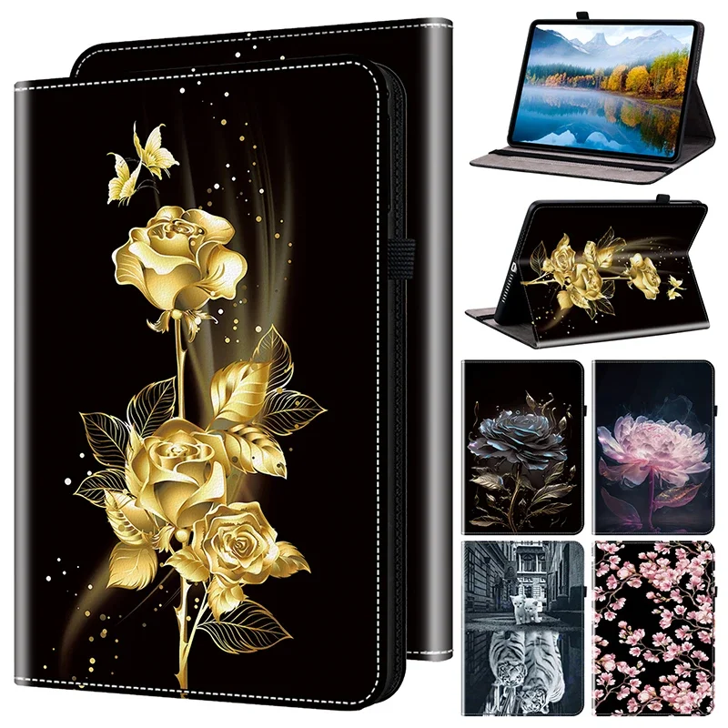 Premium Leather Tablet Case - Sleek and Durable Design