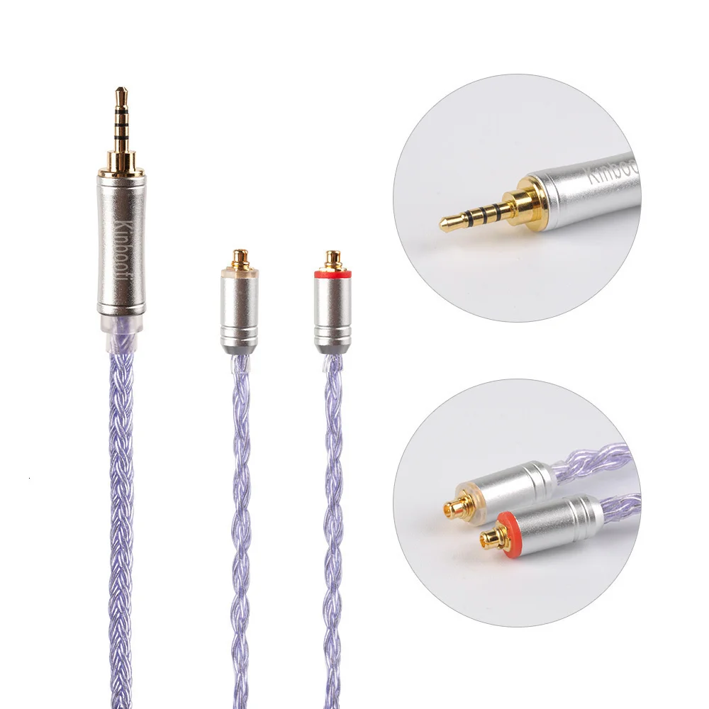 chapeado cabo 2.5 3.5 4.4mm com mmcx