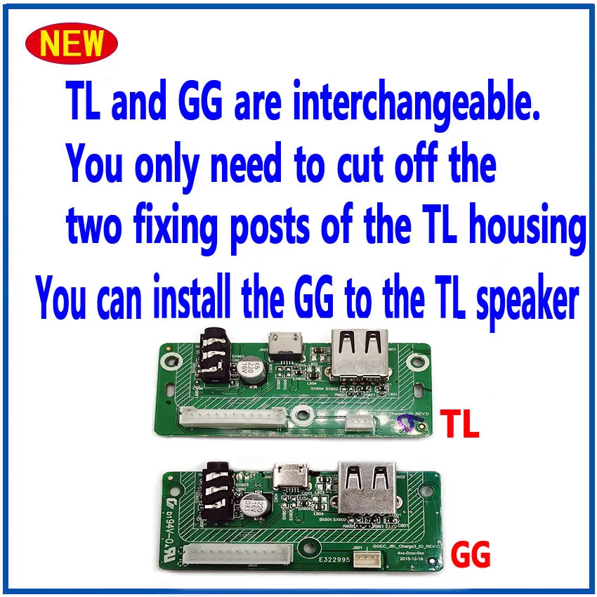 

1PCS NEW USB 2.0 Audio Jack Power Supply Key Button Board Connector For JBL Charge 3 GG TL Micro USB Charge Port