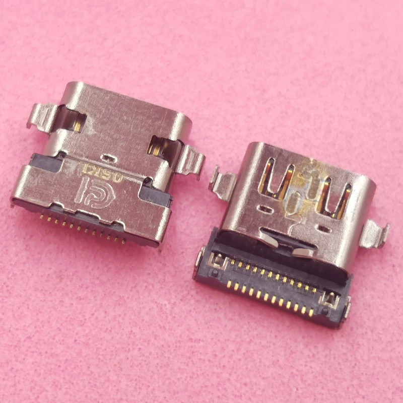 

1Pcs USB Charger Charging Port Plug Dock Connector Type C For Lenovo ThinkPad L13 T590 X395 T495S X280 X390 T490 T495 T480S