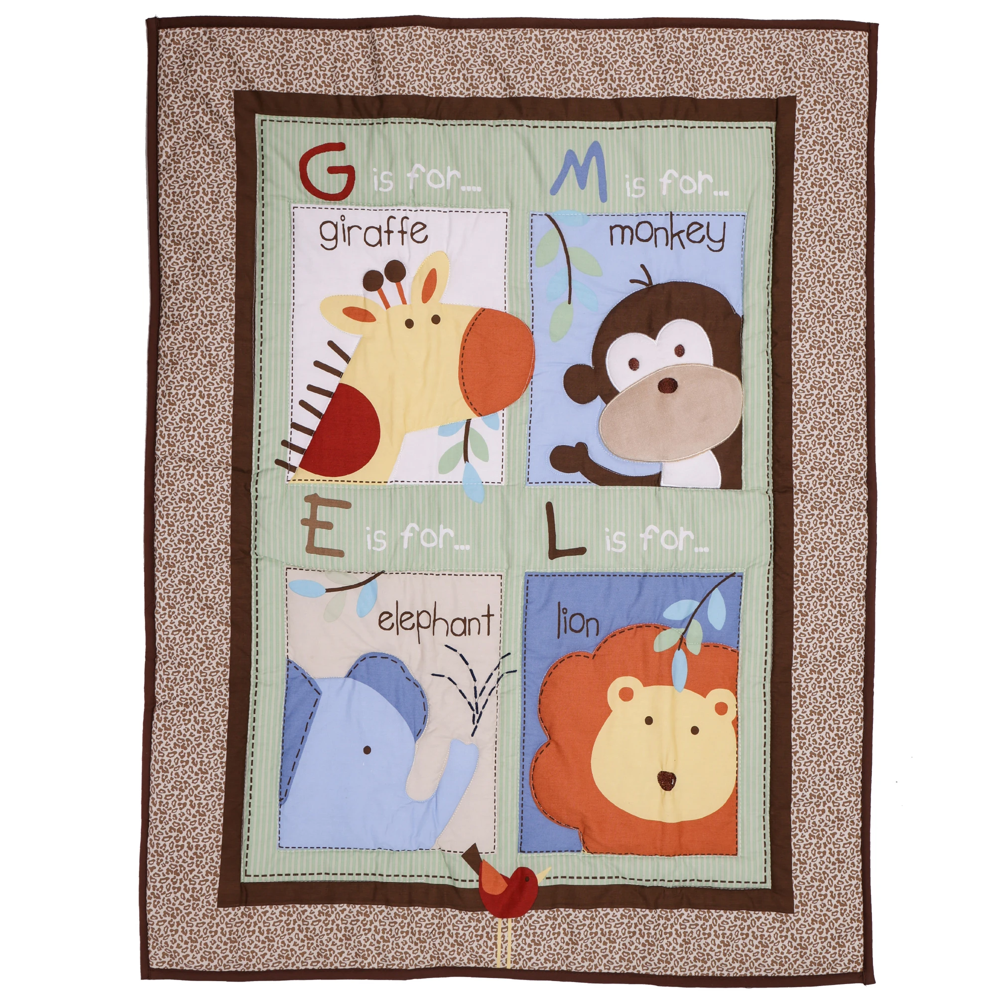cotton baby comforter kids quilt duvet cheep high quality printed baby bedding Infant Gift For Newborns girl and boy 84*107cm