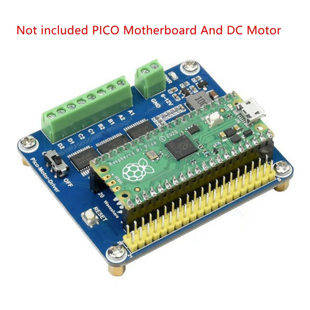 Waveshare-   ̺ Ȯ , 4  DC , I2c ̽ , PCA9685 PWM ̹ Ĩ