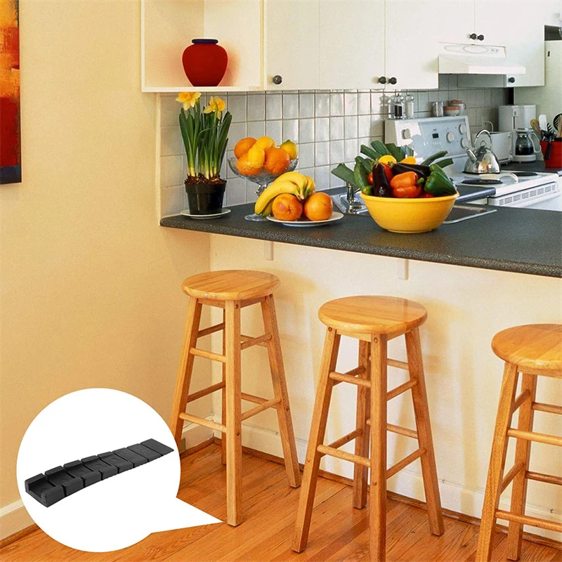 10/20 PCS 유연한 플라스틱 웨지 심 레벨링 테이블 심 프리미엄 가구 레벨러 도어 캐비닛 용 심 웨지 패드