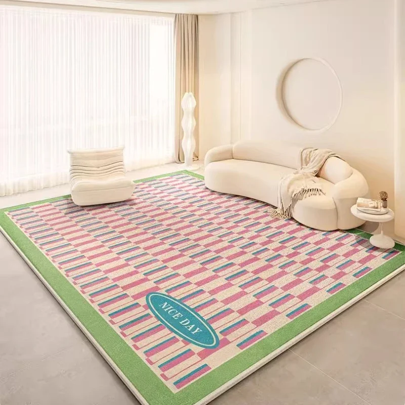 Cute Living Room Carpet Large Area Cartoon Bedroom Bedside Plush Rug Colorful Fashion Coffee Table Soft Floor Mats Ковер Tapete 4