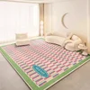 Cute Living Room Carpet Large Area Cartoon Bedroom Bedside Plush Rug Colorful Fashion Coffee Table Soft Floor Mats Ковер Tapete 4
