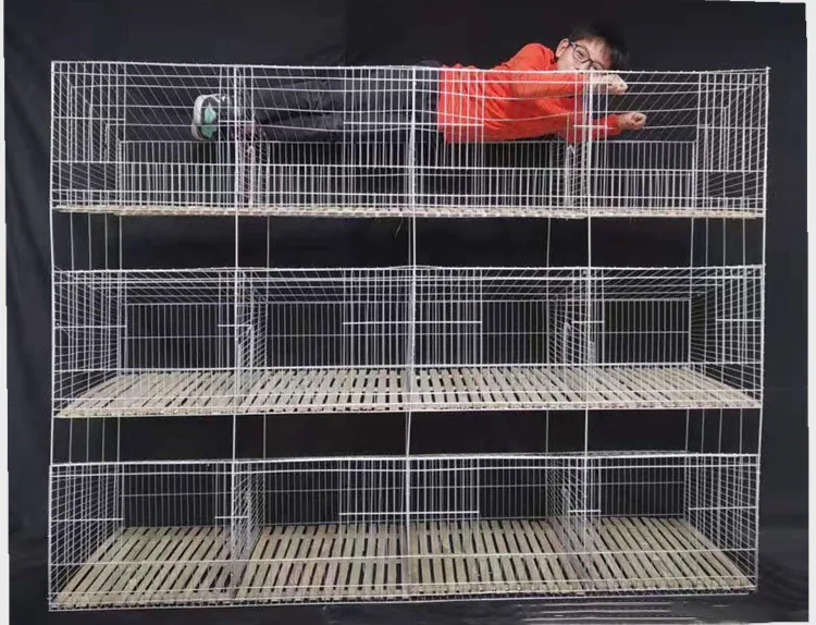 Mangiatoia A Tramoggia In Lamiera Zincata Per Gabbie Conigli - Dimensioni 12x12.5x24cm | Con Tappo Anti-Spreco - Foto miniatura 7