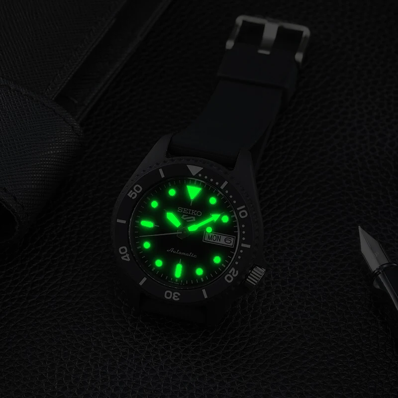 Original SEIKO 5 Watch For Men Automatic Mechanical Watches Waterproof Luminous Fashion Sport Watch Japanese Reloj Hombre