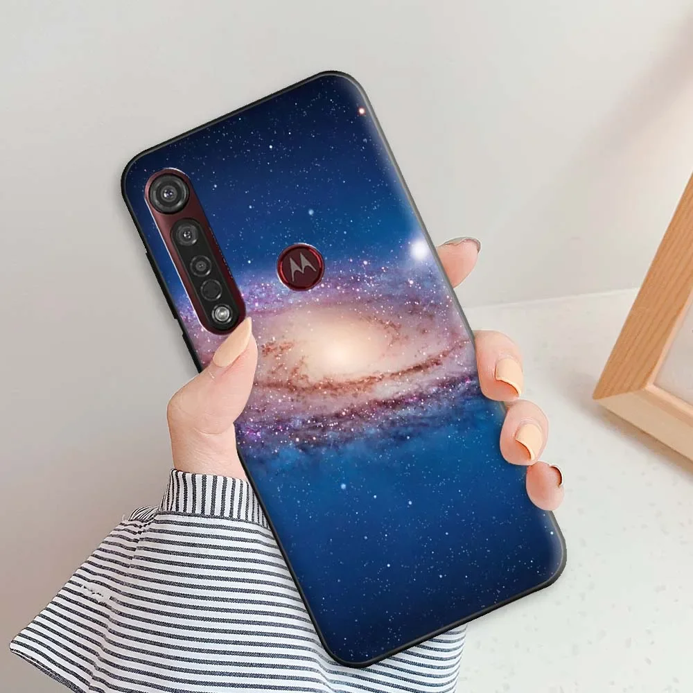 Sleek Matte Silicone Protective Case - Fashion TPU Back Cover for Motorola Moto G8 Plus, G8 Play & G8 Power