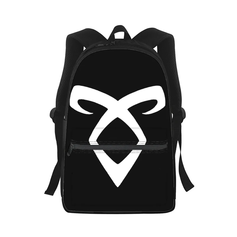 Shadowhunters Men Women Backpack 3D Print Fashion Student School Bag Laptop Backpack Kids Travel Shoulder Bag