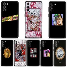 

Case For Samsung Galaxy S22 S21 S20 FE Ultra S21 S20 S10 S9 S8 Plus S10e Note 20 Ultra 10plus JOJO Diogo brando the word JJBA