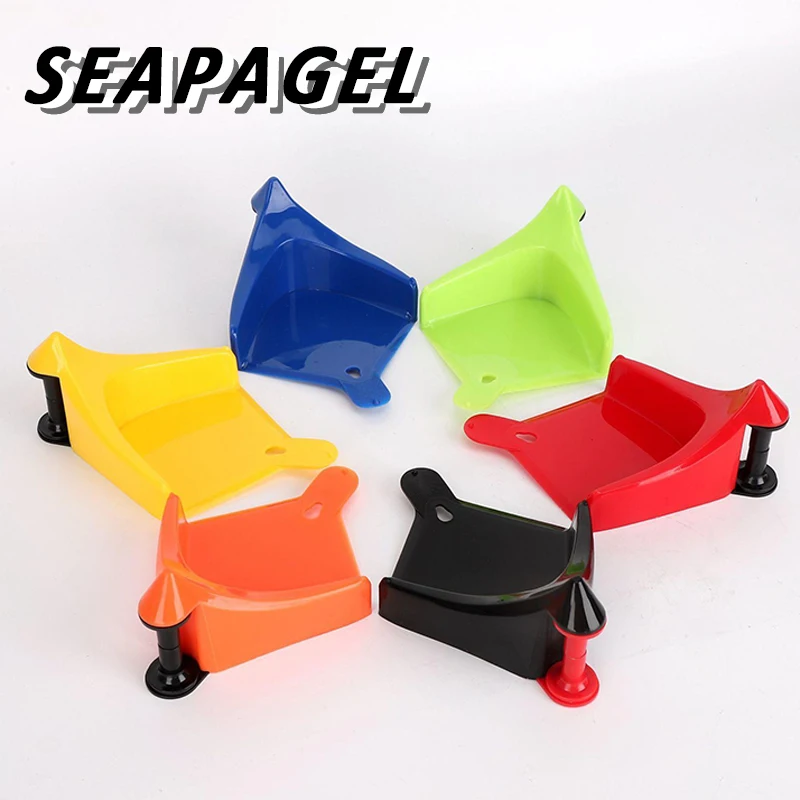 Multiuse Anti-winder Wire Winder，Car Detailing Washing Guide Hose Tires Wheel Hose Slider Rollers Car Wash Hose Anti-Pinch Tools 5