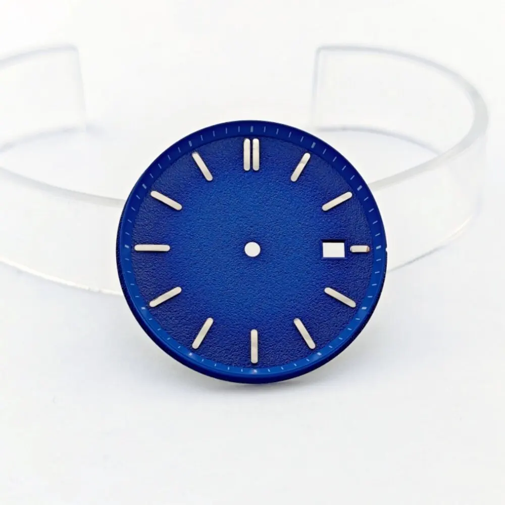 35mm Diameter Date Watch Dial - NO Luminous, Sterile Design, For Watch Crafting & Repairs