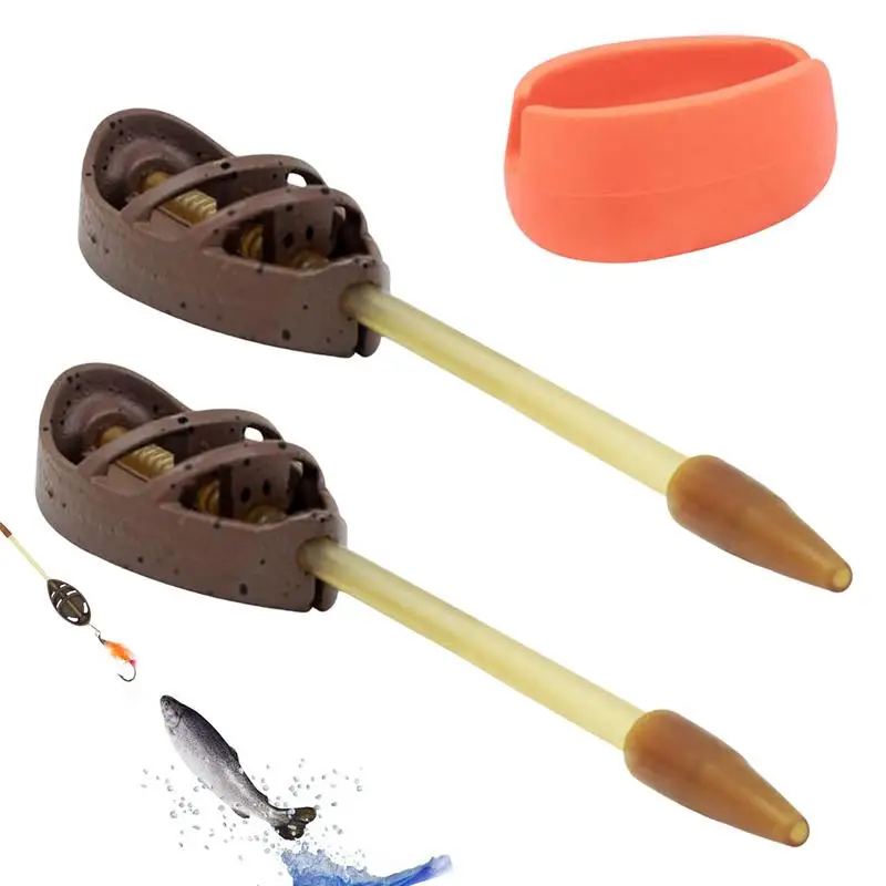 

Детская Металлическая Встроенная рыболовная приманка для рыбаков, многоразовая рыболовная приманка