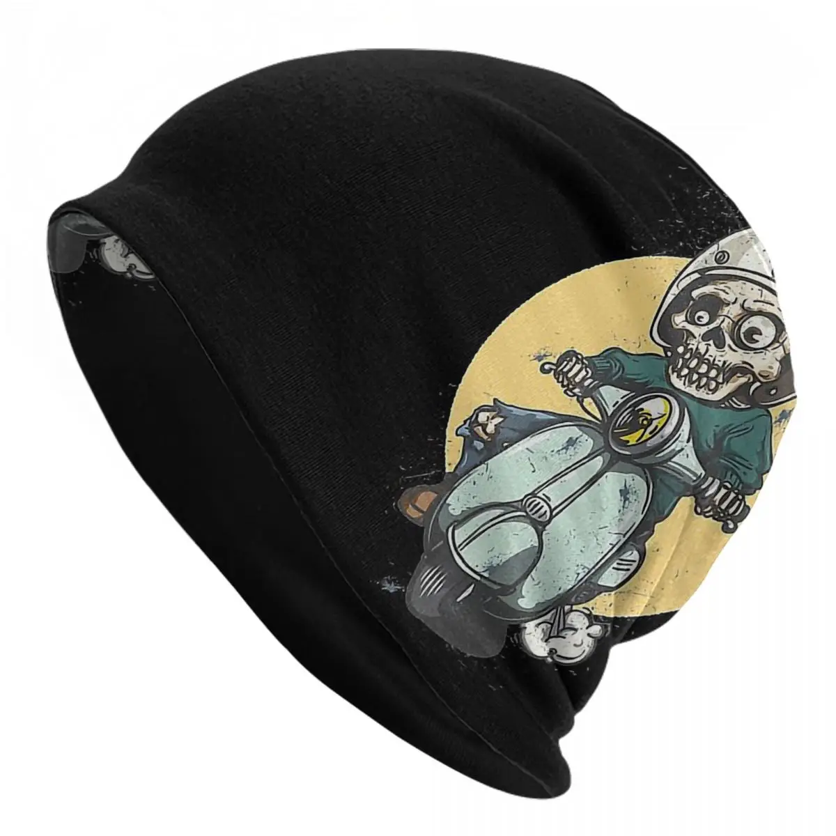 Rider Moon Bonnet Homme Outdoor Thin Hat Ghost Rider Comic Book Skullies Berretti Berretti Per Uomo Donna Cappelli Di Cotone Creativi