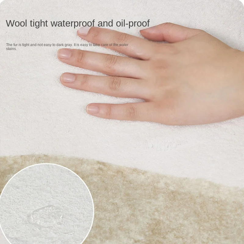 Modern Style Bedroom Decor Plush Carpet Large Area Carpets for Living Room Home Abstract Floor Mat Fluffy Soft Children's Rug 5