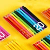 Kawaii Kaco 20/10 Colors Gel Pens 0.5MM Color ink Retractable Stationery Smooth Writing for Journals Notebooks Planner Drawing 5