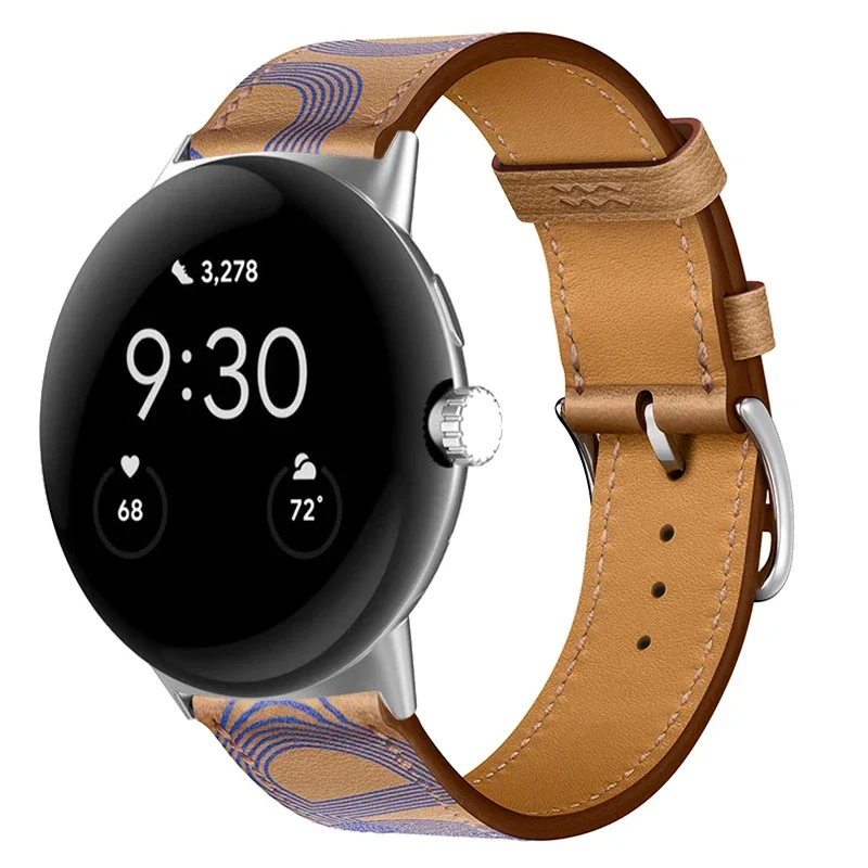 Premium Leather Strap for Smartwatch – Elegant Wristband Accessory