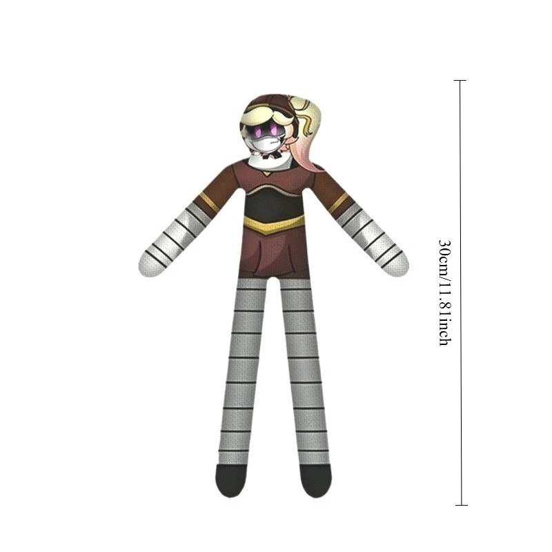 Murder Drones Abstract Wire Frame Doll - Handmade Anime Character Ornament and Craft Gift