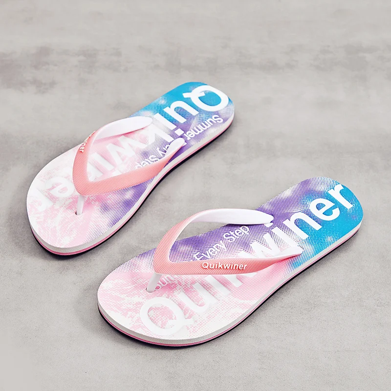 Infradito da donna Slip Comode pantofole estive antiscivolo Pantofola per cursori in schiuma morbida per interni ed esterni_voghion.com