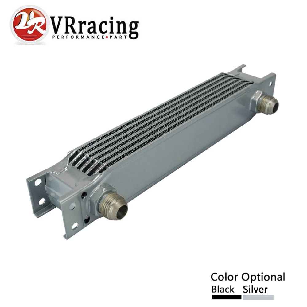 VR British type Aluminum 7 rows Universal Engine transmission oil cooler AN10 oil cooler kit aluminum radiator aluminum radiator kit