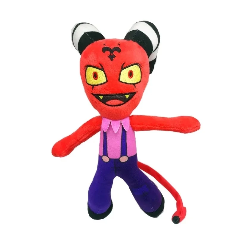 公式 へルヴァボス ブリッツ Blitzo Helluva BOSS ぬいぐるみ Helluva Boss Blitzo Official Plush 30cm Hazbin Hotel