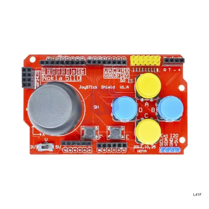 I2C 3.3V NRF24L01 NK5110 LCD Ʈѷ    е ̽ƽ Űе ǵ