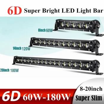 Slim LED Light Bar 1