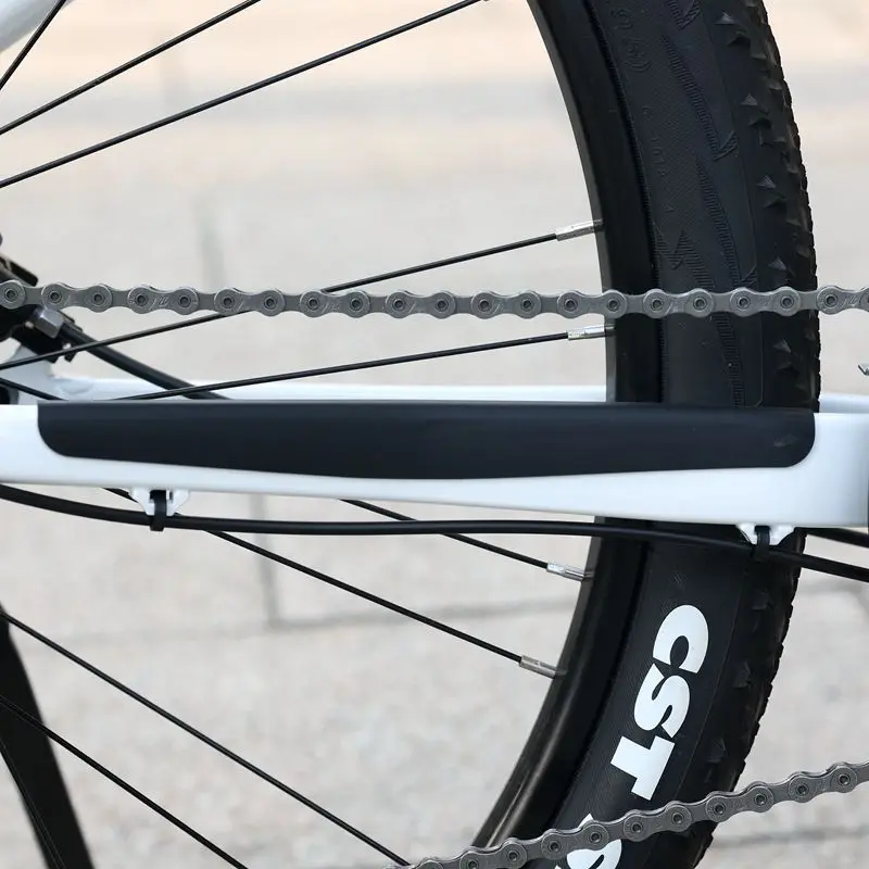 Bicycle Silicone Chain Guard - Scratch-Resistant Frame Protector Film