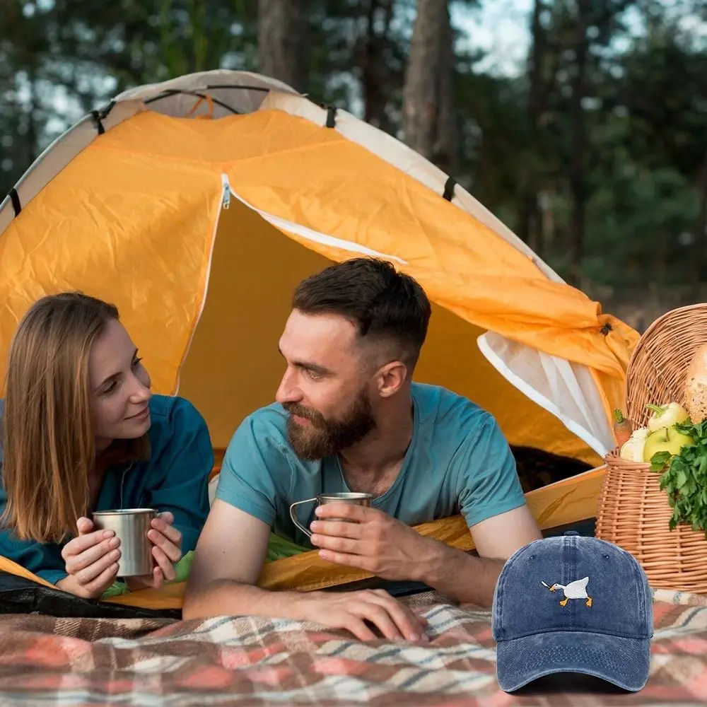 Cotton White Baseball Cap Adjustable Snapback Hat for Unisex