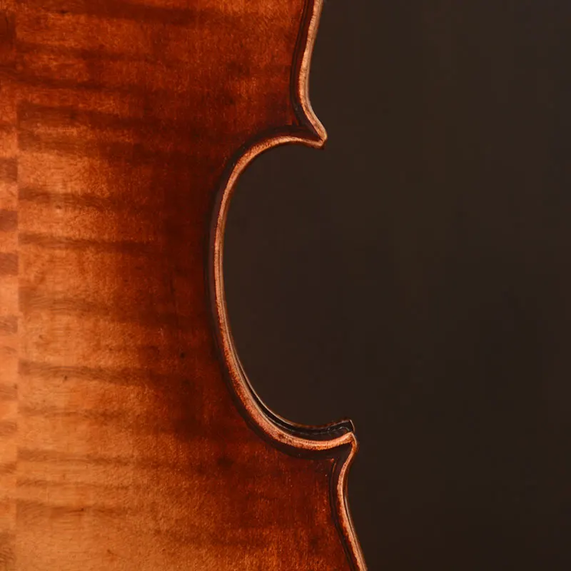 Acoustic Violin Oil antique varnish Antonio Stradivari Copy A T20+ Violin professional performance