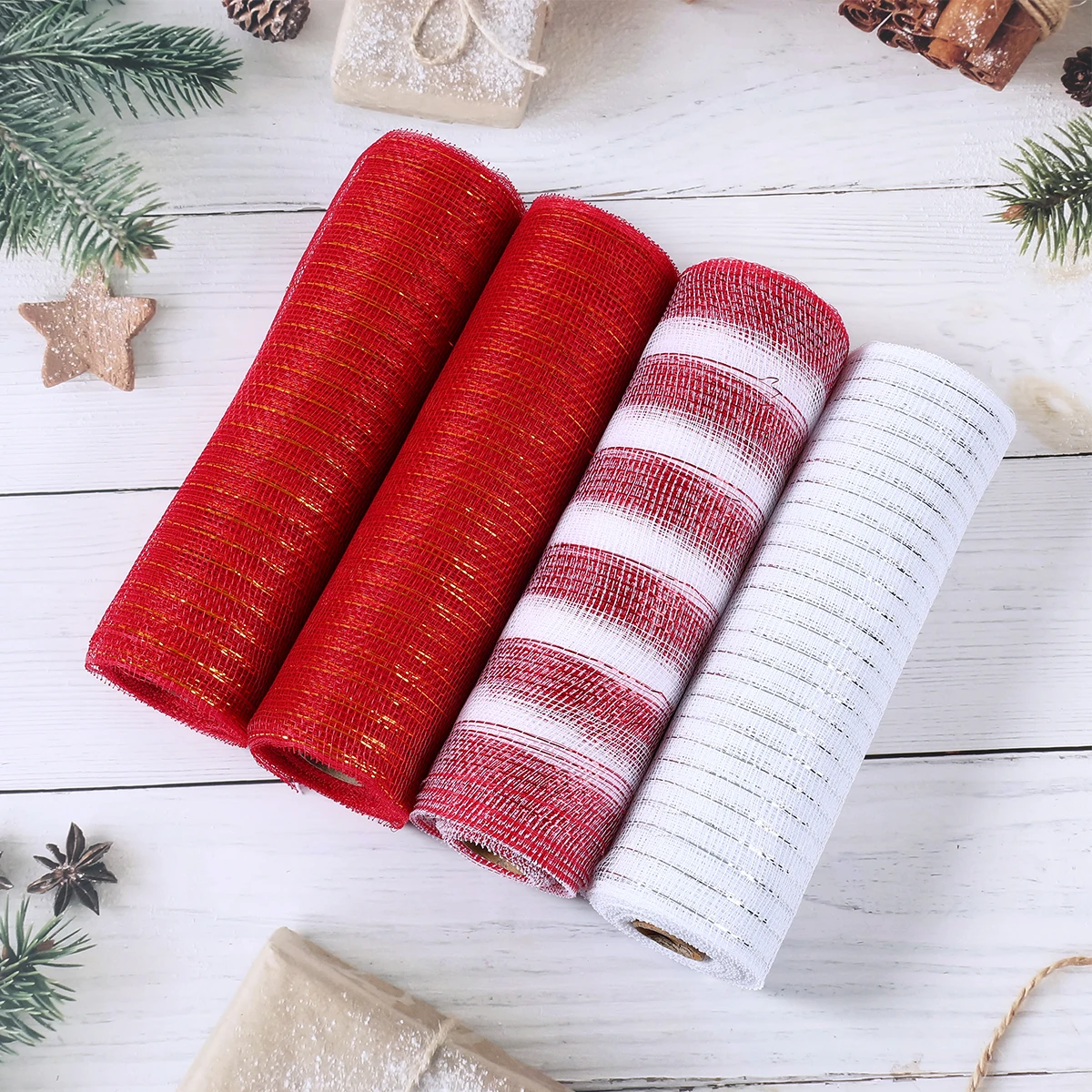 91 M X 15 Cm ! Tissu En Tulle Pour Décoration Artisanale, Tutu