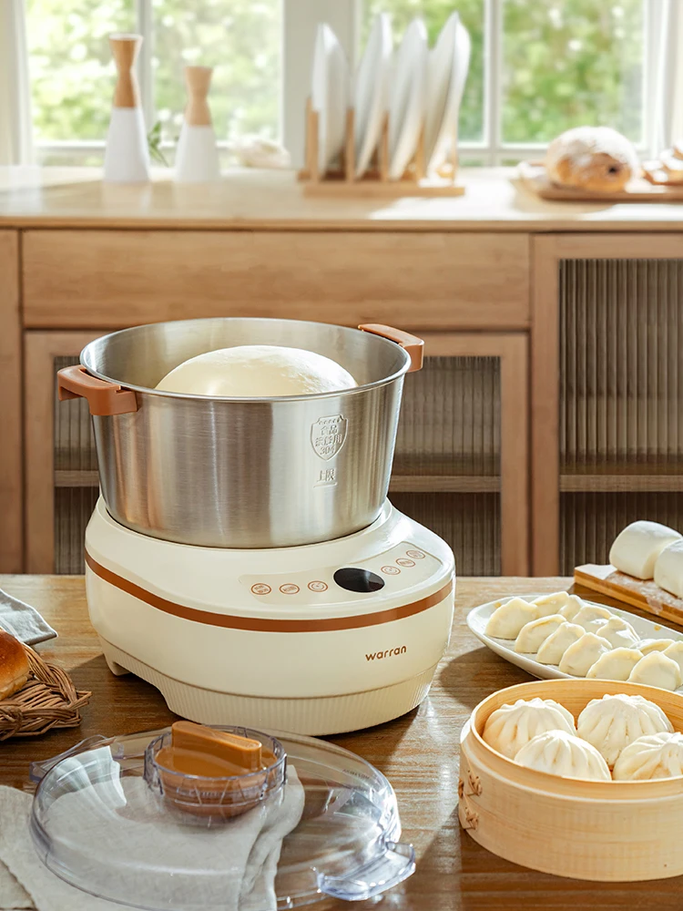 Kneading machine 5L home kneading machine full-automatic chef& kneading dough machine leavening d 3