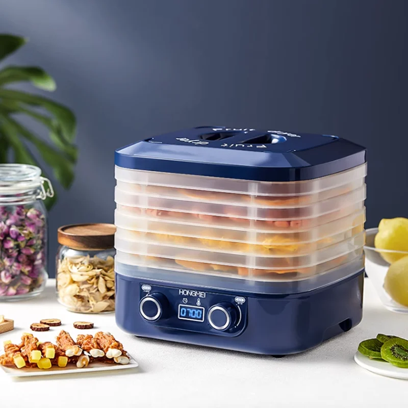 5-layer dried fruit machine food dryer household automatic fruit pet meat vegetable food air dryer small