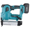 18V Cordless Electric 2 in 1 Nailer/Stapler Gun,with 500pcs F50 and 9032(K432) Nail,Compatible Makita Heimerdinger Battery 6